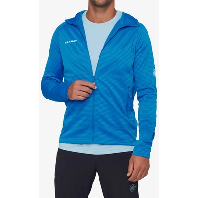 Mammut Crag Ml Hooded Jacket Men modrá