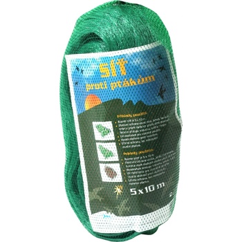 Síť proti ptákům - 5 x 10 m