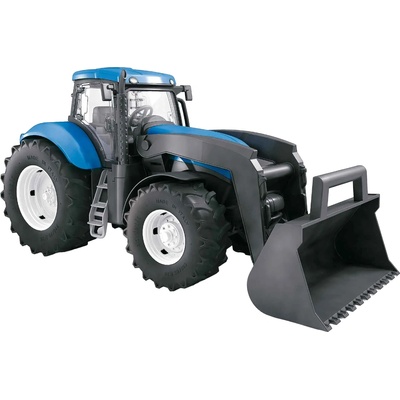 Adriatic Детска играчка Adriatic - Трактор New Holland с челно гребло, 40 cm (683)