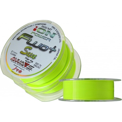 Awa-shima Ion Power Fluo+ Sun 2x300 m 0,309 mm 12,35 kg