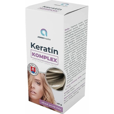 ADAMPharm Keratin KOMPLEX 60 kapslí