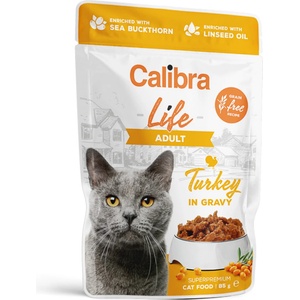 Calibra Life Adult turkey in gravy 85 g