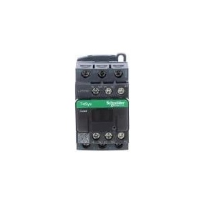 Schneider TeSys Deca Power Contactor 12A 3P 400V AC 1Z 1R LC1D12V7