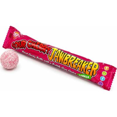 Zed Candy bonbony se žvýkačkou s příchutí kyselé třešně 50 g