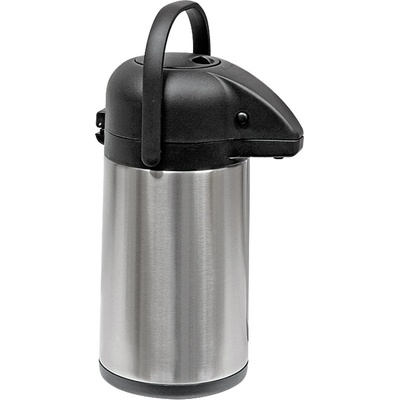 Stalgast Stolní termoska s pumpičkou 2,5 l černý