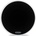 Evans 10" Resonant Black