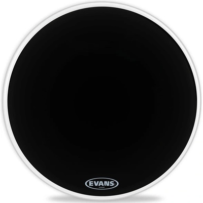 Evans 10" Resonant Black