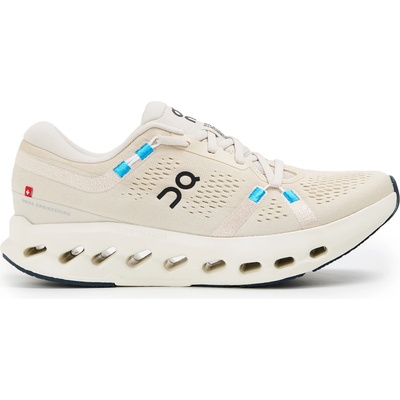 On Дамски маратонки On Cloudsurfer 2 Running Shoes Womens - Pearl/Ivory