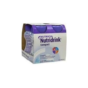 NUTRIDRINK COMPACT PROTEIN S PŘÍCHUTÍ NEUTRÁLNÍ POR SOL 4X125ML