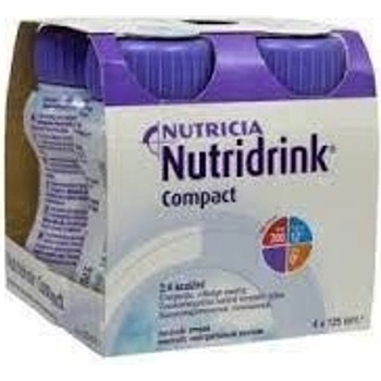 NUTRIDRINK COMPACT PROTEIN S PŘÍCHUTÍ NEUTRÁLNÍ POR SOL 4X125ML