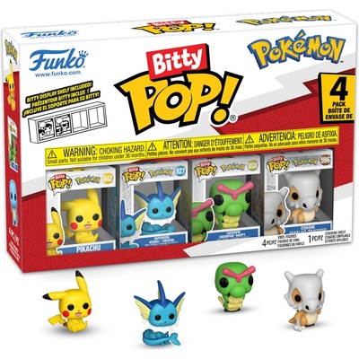 Funko Комплект мини фигури Funko Bitty POP! Games: Pokemon - 4 Pack (Series 1) (091863)