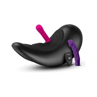 The Cowgirl Вибриращо седло с 2 дилда The Cowgirl Saddle