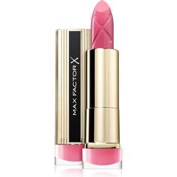 Image 1 of MAX Factor Colour Elixir 24HR Moisture овлажняващо червило цвят 090 English Rose 4, 8 гр