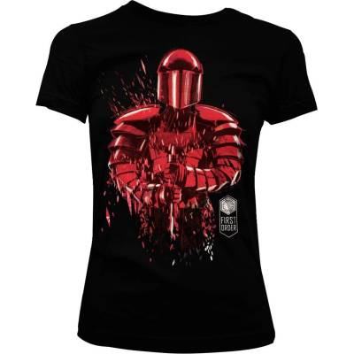 HYBRIS мъжка тениска Star Wars - Cracked Praetorian Guard - LF-1-SWVIII008-H74-12-BK