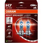 OSRAM night breaker laser 2hb h7 55w 3900k