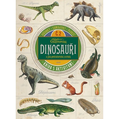 Junior Dinosauři a jiná prehistorická zvířata, kolektiv