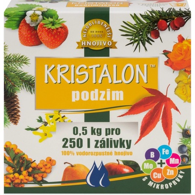 Agro Kristalon Podzim 0,5 kg – Zboží Dáma