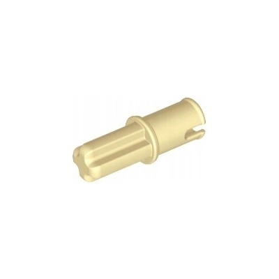 LEGO® 3749 Technic Os, Náprava 1 Pin Piesková Tan