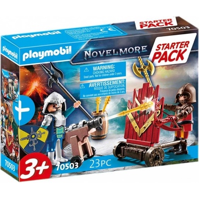 Playmobil 70503 Starter pack Novelmore doplňkový set – Zboží Živě