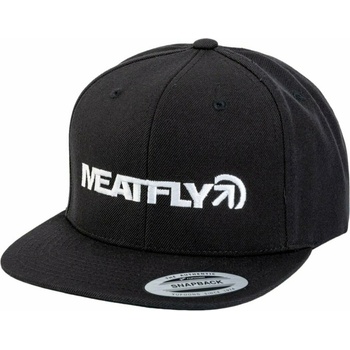 Meatfly шапка Skipper Snapback Бяла / Черна | Бяла | Размер Meatfly | Byal | МЪЖЕ | ONE SIZE