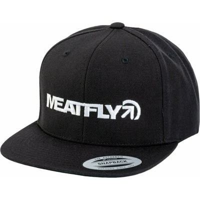 Meatfly шапка Skipper Snapback Бяла / Черна | Бяла | Размер Meatfly | Byal | МЪЖЕ | ЕДИН РАЗМЕР