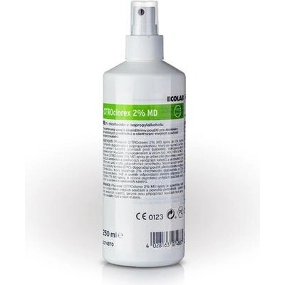 Ecolab Citroclorex 2% MD spray 0,25 l