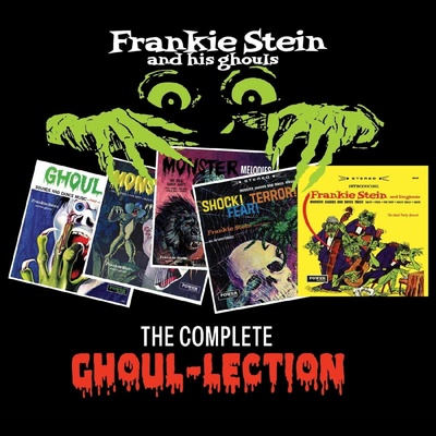 Frankie Stein and His The Complete Ghoul-lection 2 CD