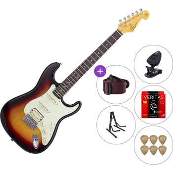 SX SST62+ /HSS SET 3 3-Tone Sunburst Електрическа китара