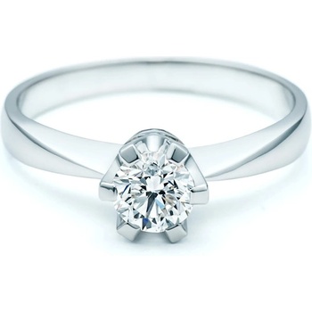 SAVICKI Пръстен Platinium: платина, диамант