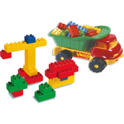 Unico Plus Sada kostek se sklápěčem 34 sk