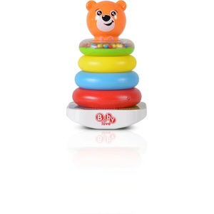 Moni Бебешки рингове Moni Toys - Bear and Dear Rings (103874)