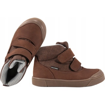 Mazurek 1369 barefoot voděodolné kotníkové boty s membránou