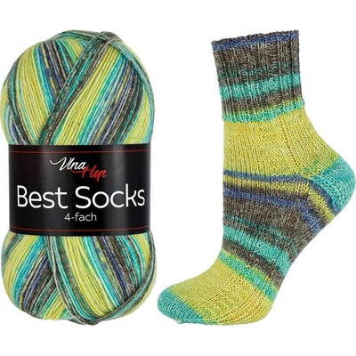 Příze Vlna Hep Best Socks 7320