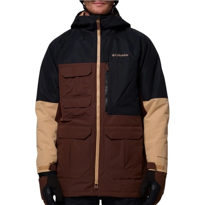 Columbia Мъжко ски яке Columbia Coreshot Jacket Ski jacket - Tobacco / Black / Canoe (004-6318-0213)