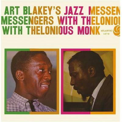 BLAKEY, ART - JAZZ MESSENGERS WITH THELONIOUS MONK CD