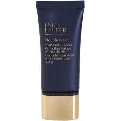 Estée Lauder Krycí make-up na tvár a telo Double Wear Maxi mum Cover SPF 15 Camouflage Makeup For Face And Body 1N3 Creamy Vanilla 30 ml