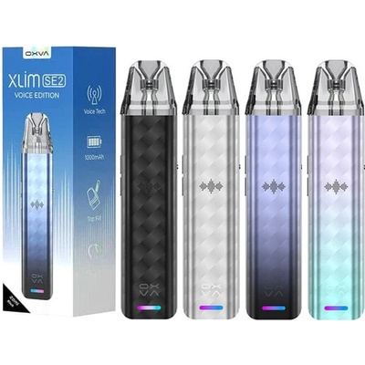 Oxva Xlim Se V2 Pod 1000 mAh Nerezová 1 ks