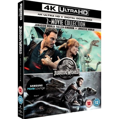 Jurský svět / Jurský svět: Zánik říše 4K UHD BD