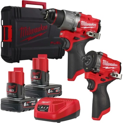 Milwaukee M12 FPD2-602X + M12 FCIWF12G3-0
