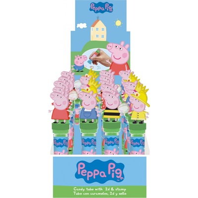 Peppa Pig želé v tubě s razítkem 8 g