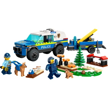LEGO® City - Mobile Police Dog Training (60369)