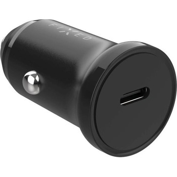 FIXED Зарядно за кола, Type-C, 30W - фиксирано (FIXCC30N-C-BK) - черно (FIXCC30N-C-BK) (FIXCC30N-C-BK)