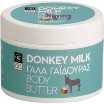 Bodyfarm Hellas Body Butter Donkey milk telové maslo 200 ml