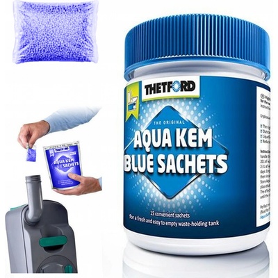 Thetford Aqua Kem Blue Sachets 15ks