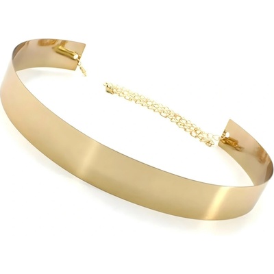 HARAHU Opasek IR-33072 - Zlatá/3,5cm