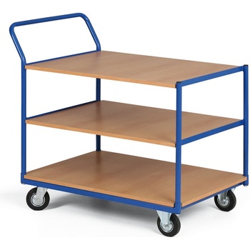 Prepravný vozík policový Biedrax PV4070