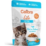 Calibra Life Kitten salmon 85 g