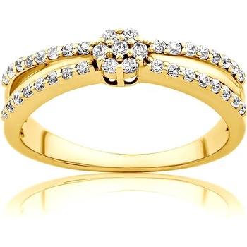 Image 1 of SAVICKI Годежен пръстен: savicki: злато, диаманти