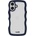 Holdit Калъф Holdit - Wavy, iPhone 16, Midnight Blue/Transparent (7330985170270)