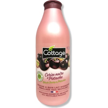 Image 1 of Cottage крем душ-гел , chery pistache, 750мл